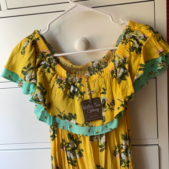 NWT Matilda Jane Hooked on a Feeling Dress Small - Picture 2 of 13
